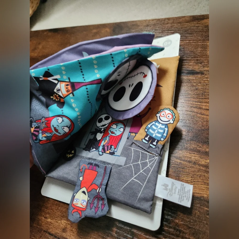 Disney‎ Baby Nightmare Before Christmas Soft Book - My First Scare